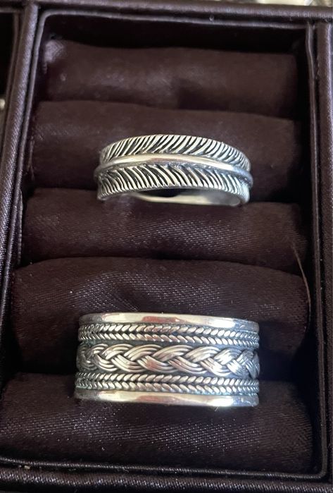 Fios, aneis e pendentes em prata