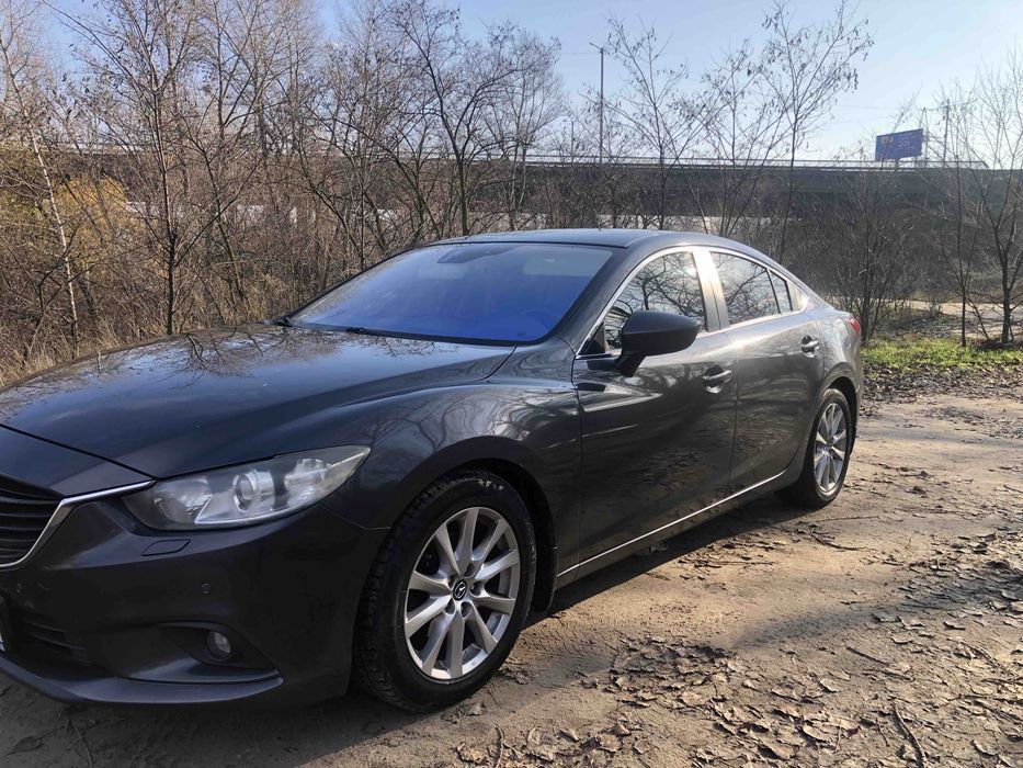 Продам авто мазда 6 газ/бенз