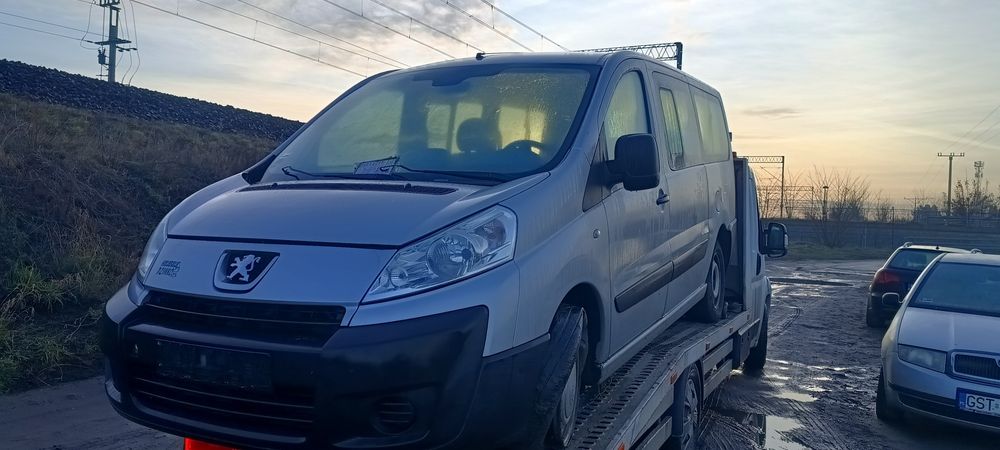 Peugeot expert, citroen jampy, Fiat scudo na części