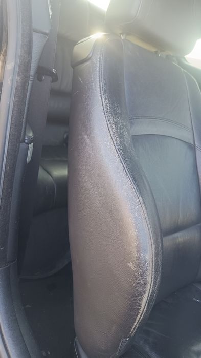 BMW E92 fotele sporty grzane Anglik UK czarne