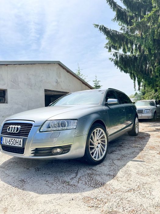Audi A6 Avant Sprzedam Audi a6c6 avant 3.0tdi automat Quatro zadbane