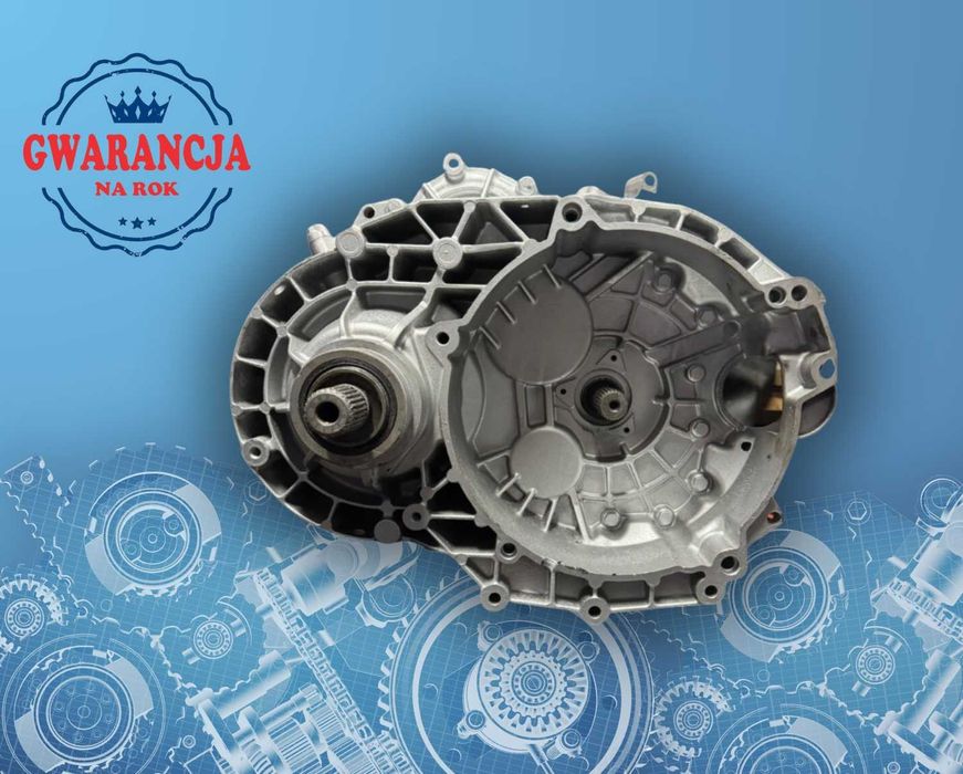 Skrzynia biegów RLF VW T5 T6 2.0 TDI Olej gratis !