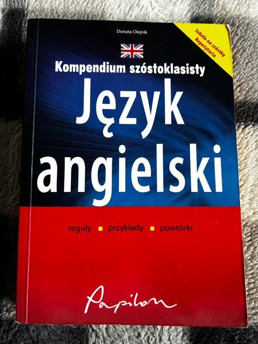 Kompendium Szóstoklasisty  Język Angielski