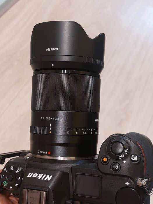Обʼєктив Viltrox AF 35mm f/1.8 Z для Nikon