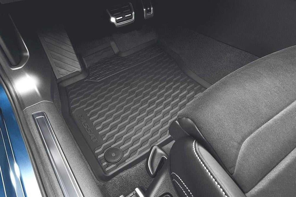 Коврики Оригинал! Passat B6 B7 B8 CC Arteon Резинові VW Touran