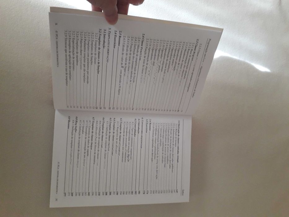 Programação em C++ - Algoritmos e Estruturas de Dados - Não negociável