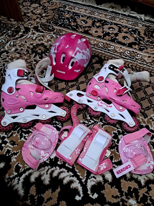 Ролики для дівчинки