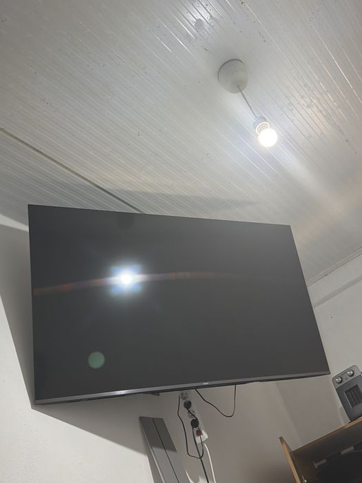 Tv xiaome 65 pouco tempo de uso