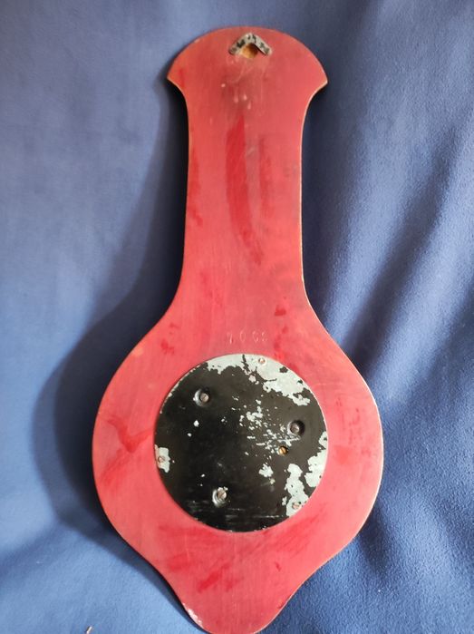 Barometr holenderski oryginalny ArtDeco