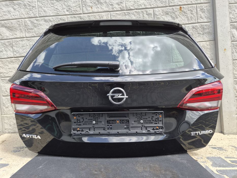 Z22Y klapa bagażnika opel astra k v kombi