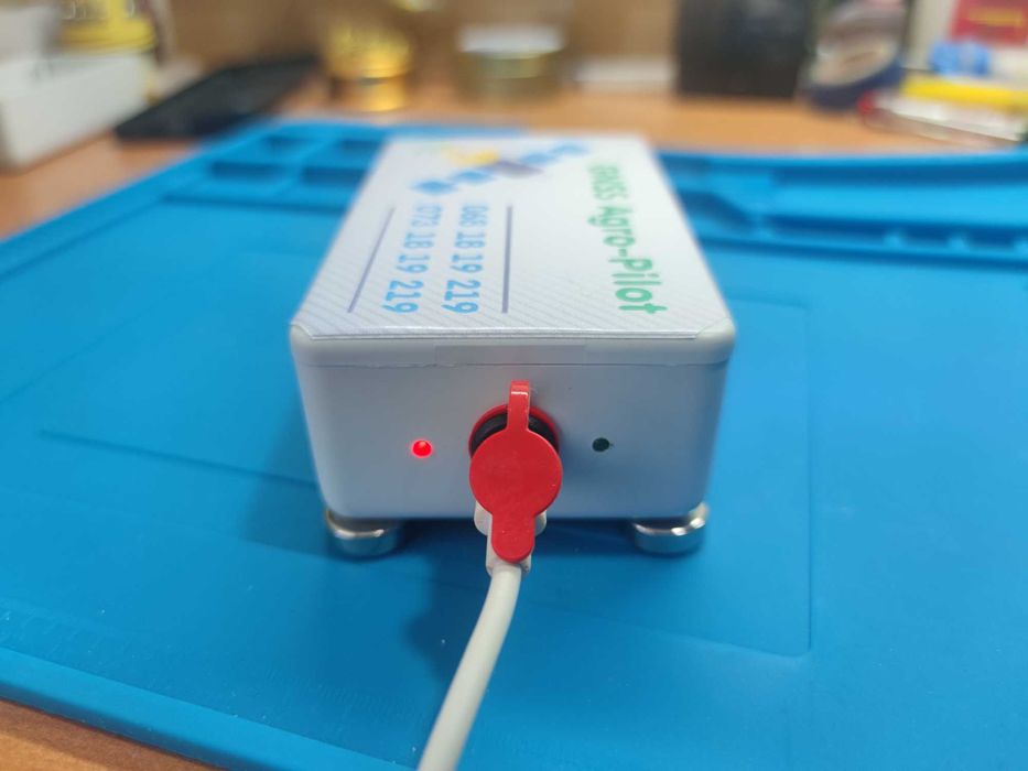 GNSS антенна з АКБ