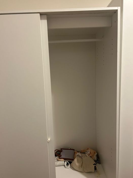 Roupeiro branco 117 x 176