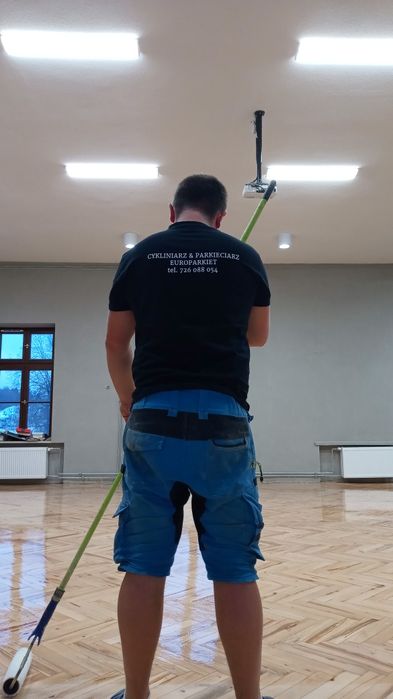 Cyklinowanie Bezpyłowe Schody,Podłogi
