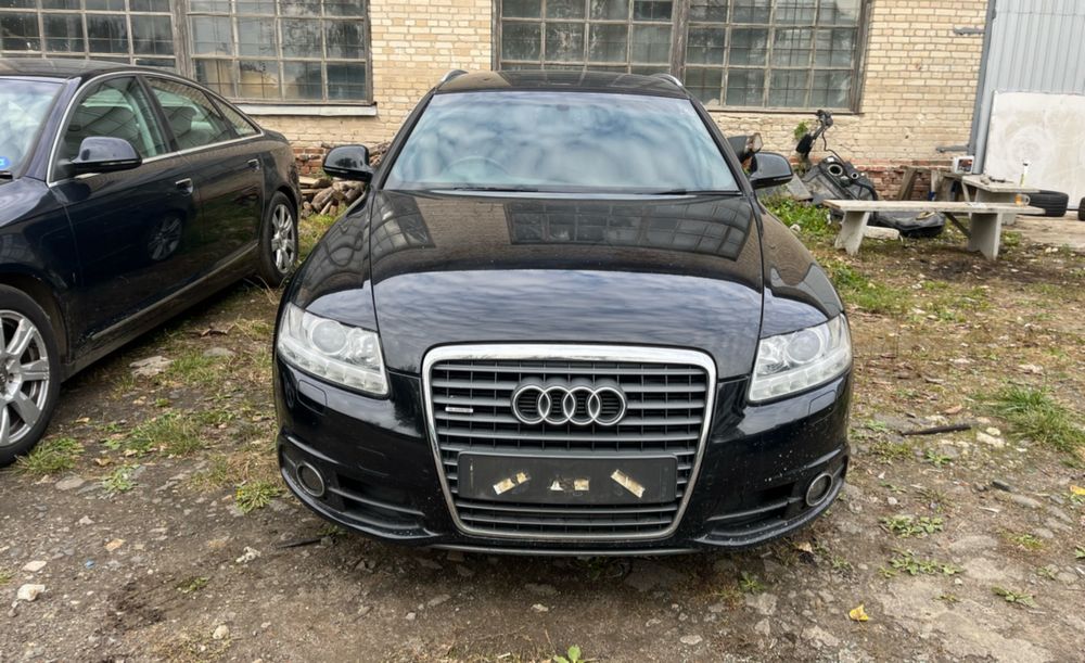 Audi a6 c6 розборка 2.0 2.4 2.7 3.0 3.2 Авто Шрот рестайлінг дорест