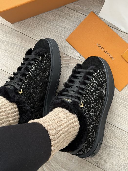 Зимові кросівки Louis Vuitton