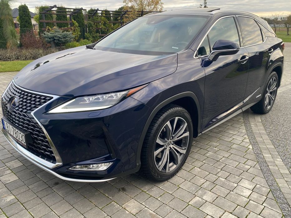 Lexus RX Liftowy RX 450h Europa! Executive! Bussines  Serwis 1-właściciel !