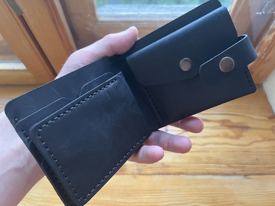Чоловічий шкіряний гаманець