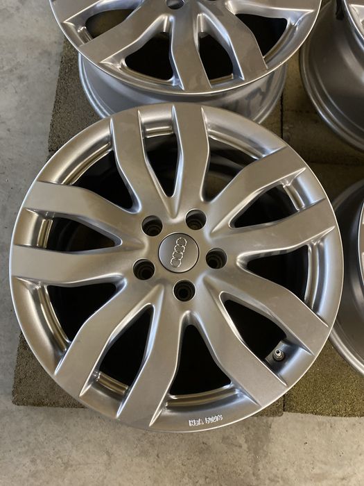 5. Oryginalne felgi audi 7,5j17h2 et35 5x112 komplet skoda vw mercedes