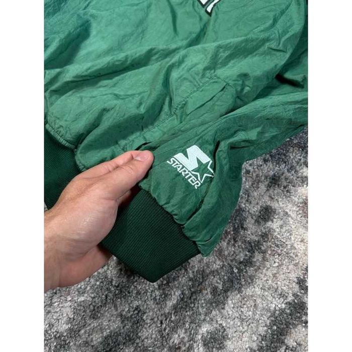 Vintage Starter V-Neck Pullover Windbreaker Nylon XL