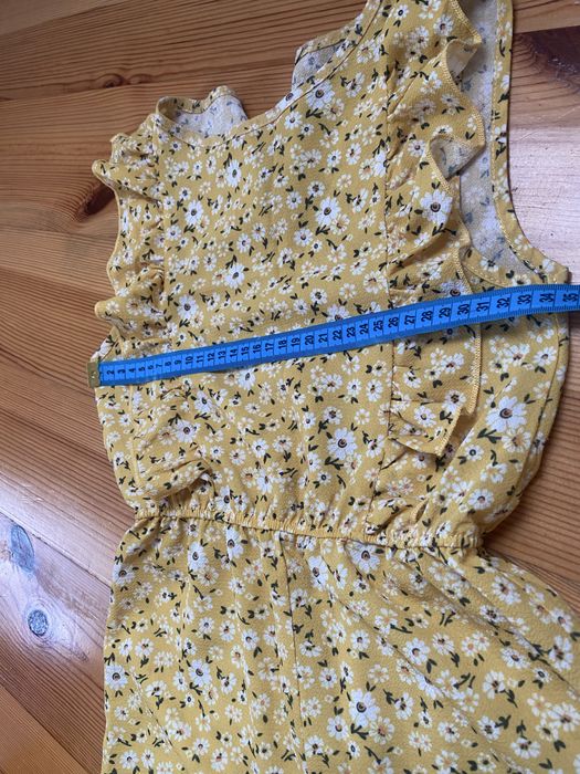 Літній комбінезон 5-7р