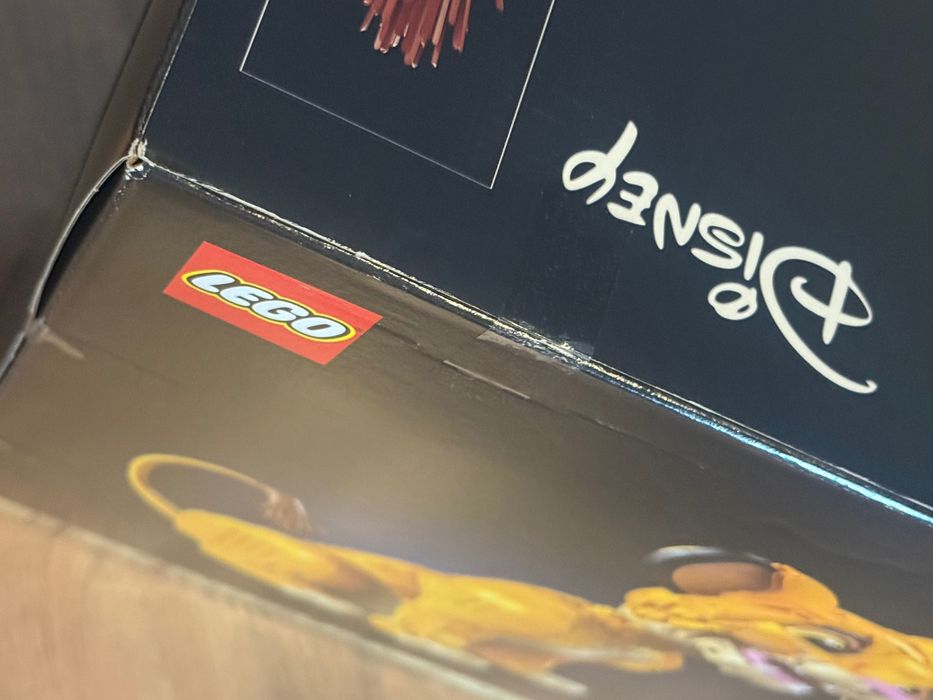 Lego Simba 43247