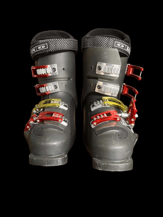 Skis Salomon Force Monocoque Prolink Botas Salomon Wave  Bastões Scott