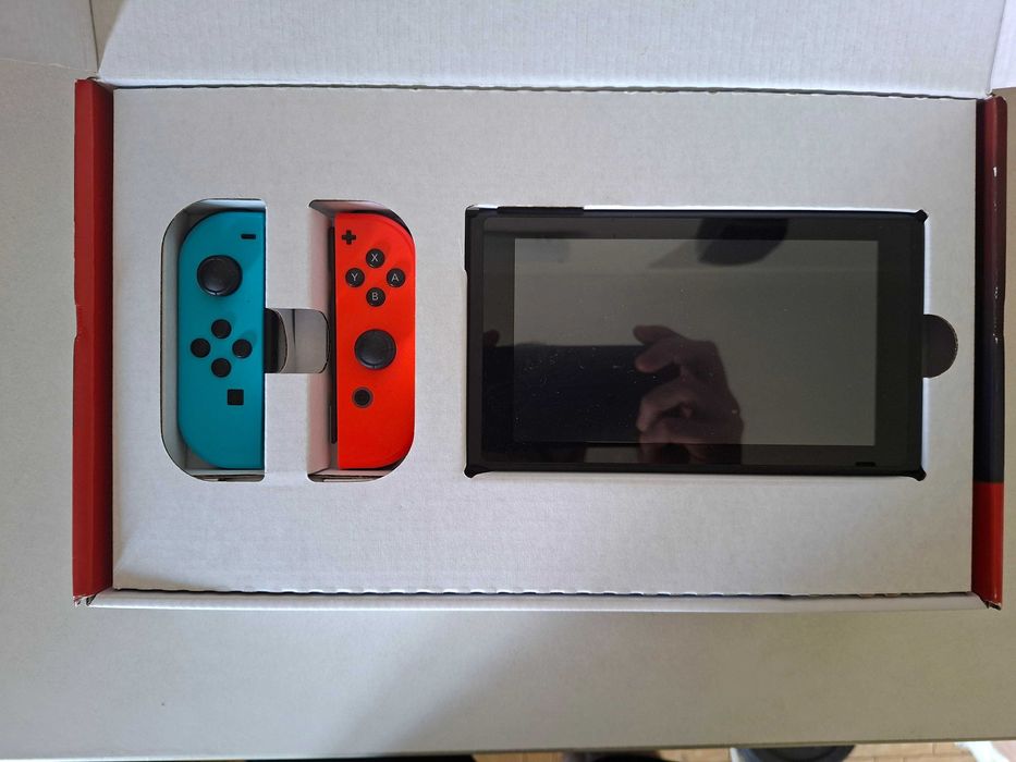 Nintendo Switch V1 + Acessórios + Caixa * Funciona 100%