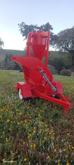 Triturador Feno silagem