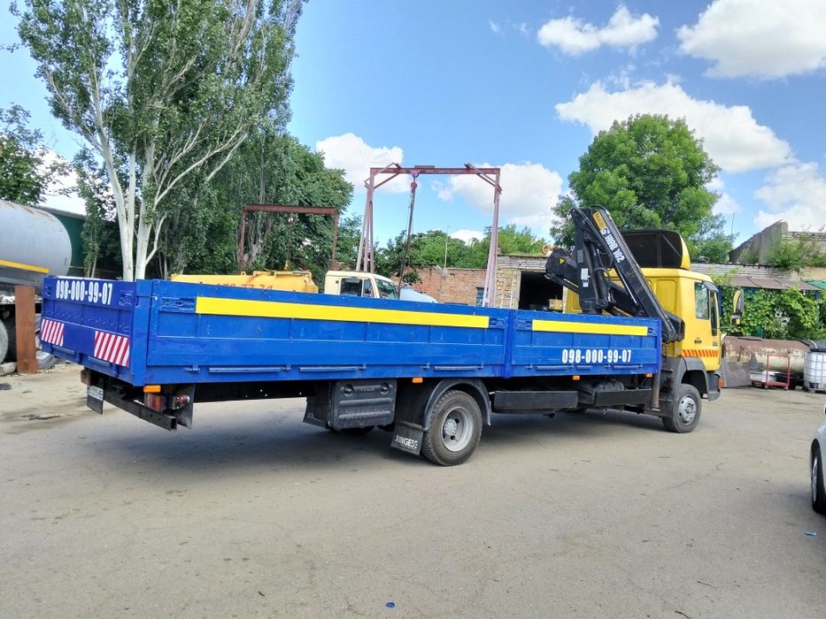 Грузоперевозки, Не дорого. Услуги крана манипулятора в Николаеве.. доставка  матеріалів