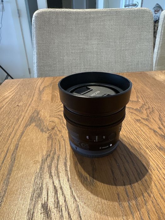 Sony SEL24F28G - FE 24mm F2.8G Full-Frame Lens - G Series Prime Lens