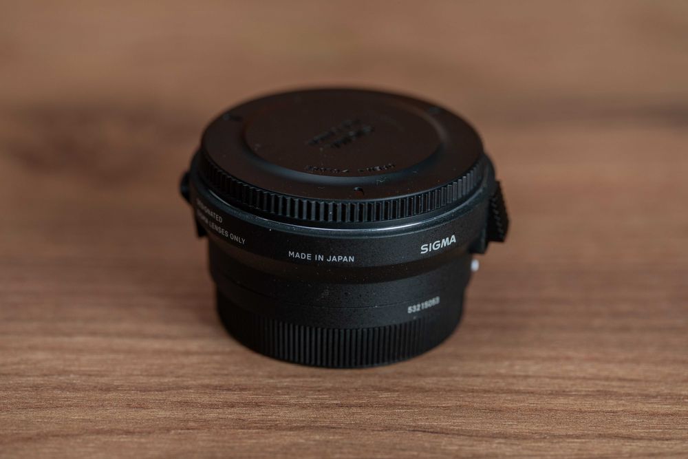 Adapter Sigma MC-11 Canon na Sony