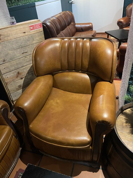 SOFAS VINTAGE conjunto