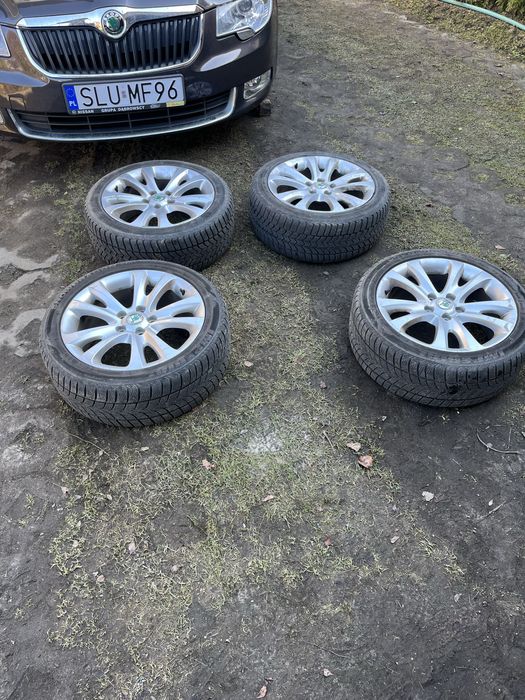 Felgi Skoda Superb II R17 5x112