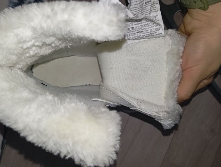 Łyżwy figurowe Oxelo ocieplane 35-36