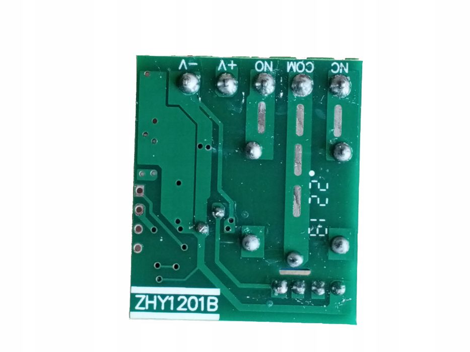 1-kanałowy przekaźnik 12V 433MHz