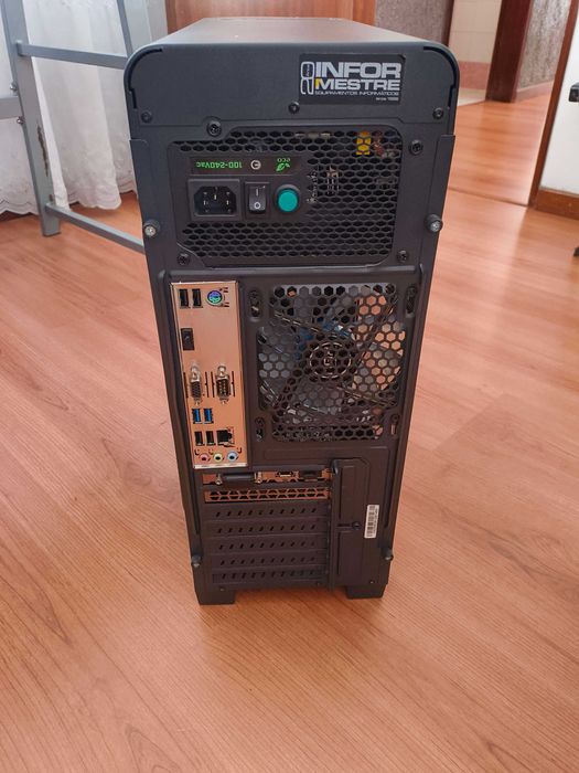 Torre gaming pc  gtx 1650 16gb ram 500 ssd