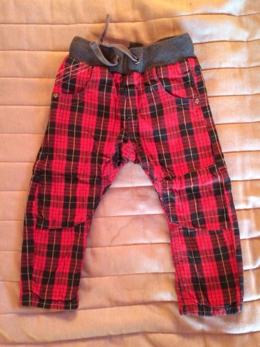 Spodnie w kratke Next 9-12m 80
