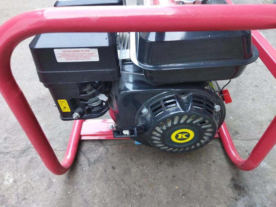 Agregat prądotwórczy Kaltmann 2300W - jednofazowy.