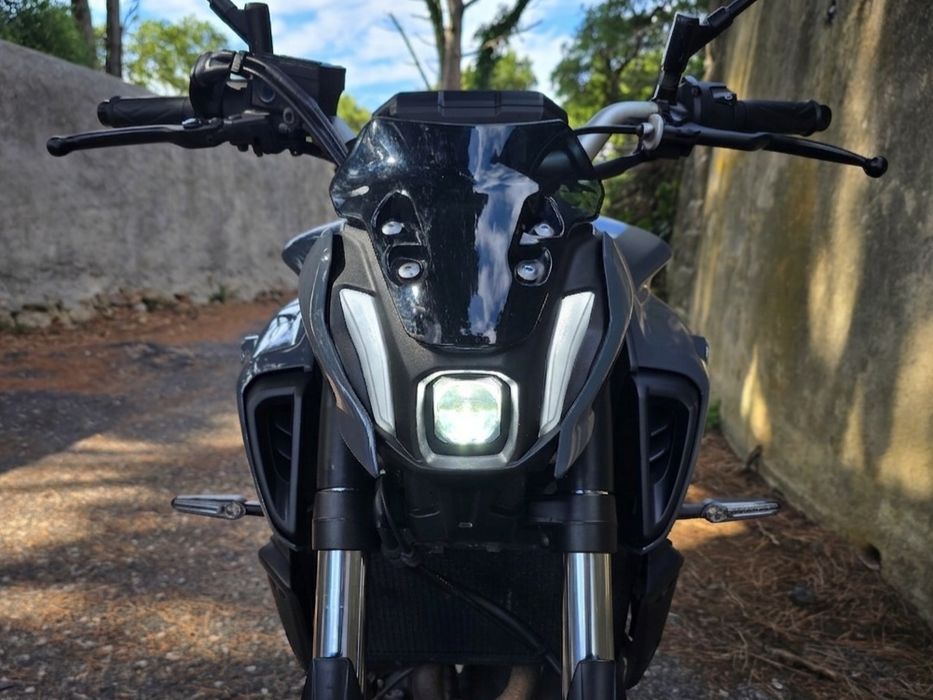 Yamaha MT07 35KW deslimitada
