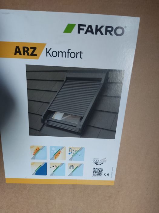 Roleta dachowa Fakro