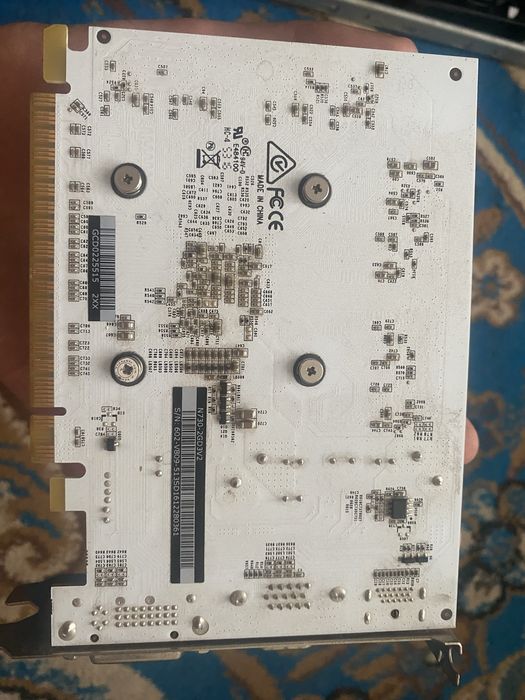 Видеокарта gt730 2gb