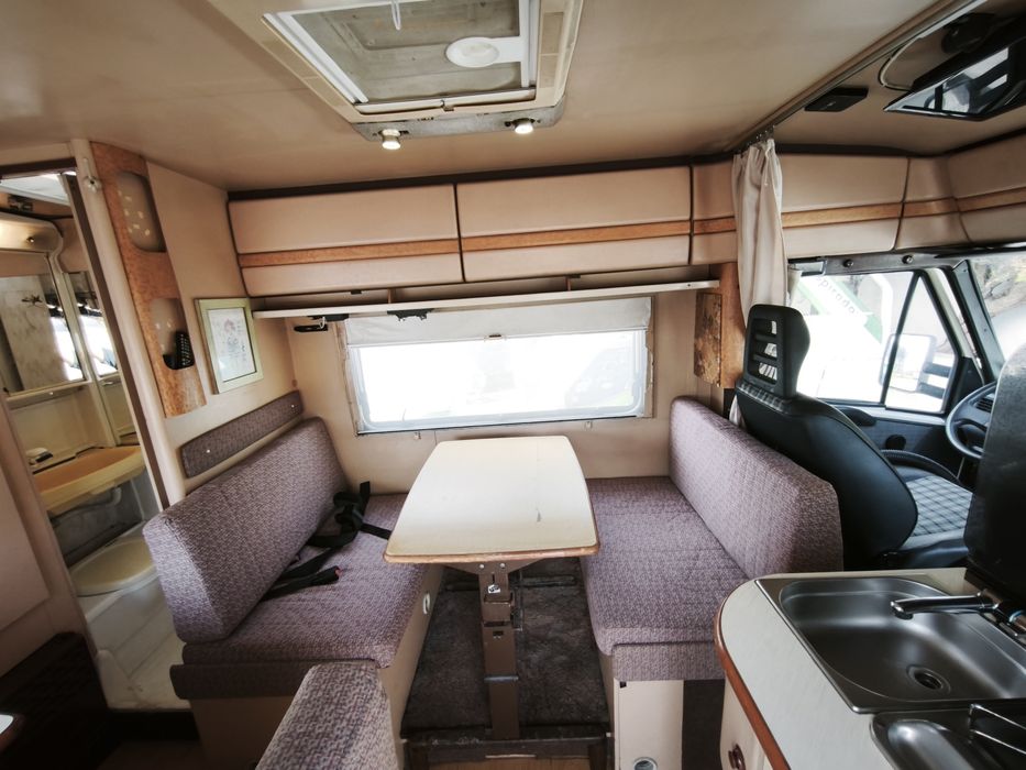 Autocaravana Fiat Ducato 1.9 td 4 lugares