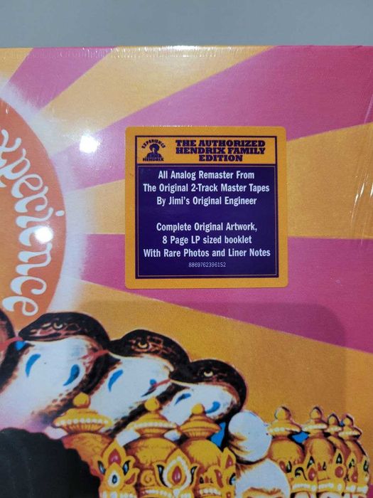 Вінілова платівка Jimi Hendrix Experience - Axis: Bold as Love (VINYL)