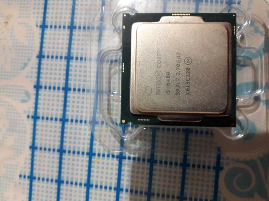 Процессор Intel Core i5-6400 2.70GHz