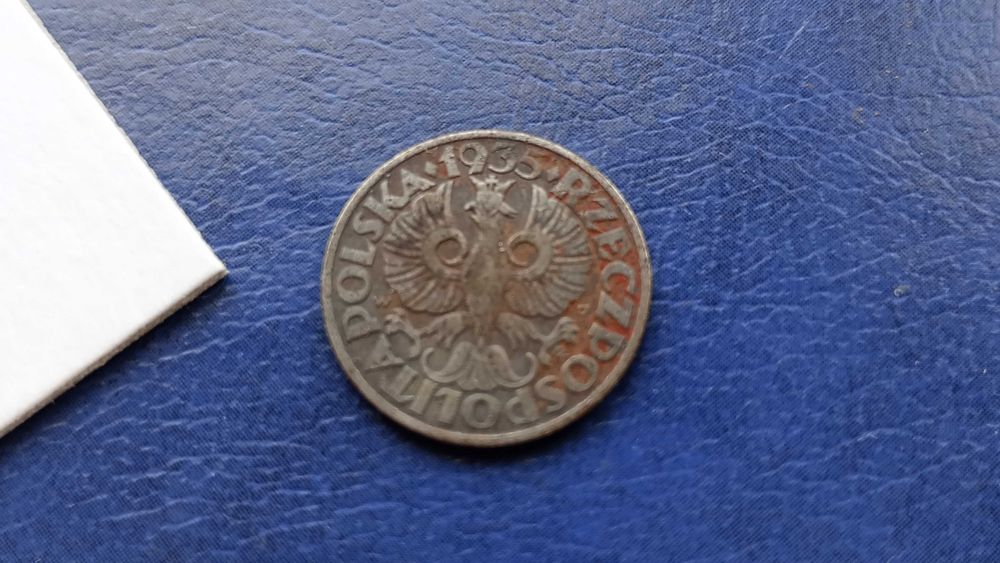 Stare monety Medal 5 gr 1935 2RP