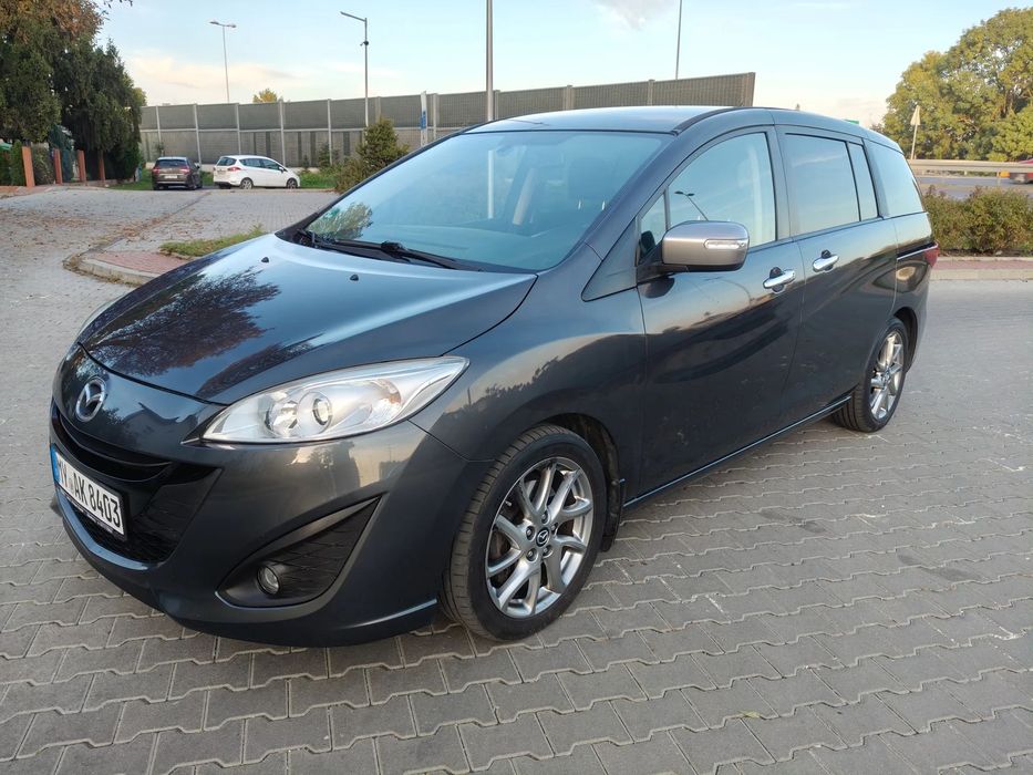 Mazda 5 2.0 150KM I właściciel oryginał idealny
