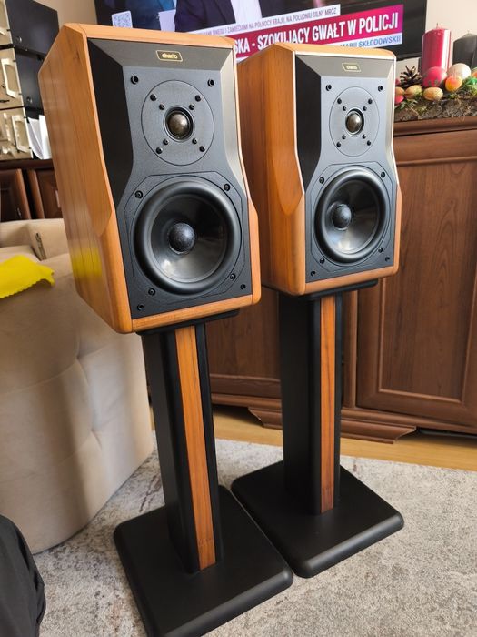 Chario Milenium 2 kolumny Scan speak