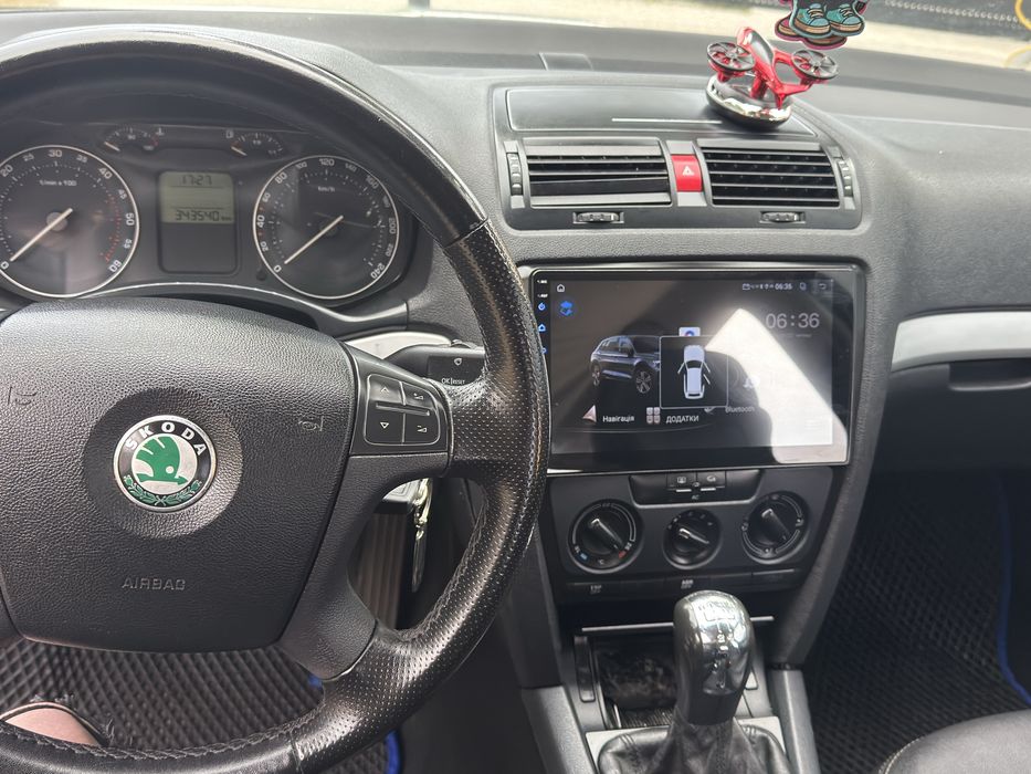 Scoda octavia 2007 дизель 1.9