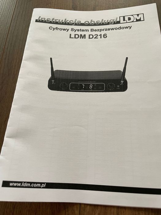 Zestaw nagłośnieniowy przenośny
