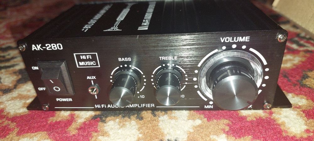 Звукоусилитель новый